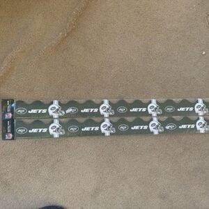 NFL New York Jets Extra Wide Deco Trim 2x37’ Packs